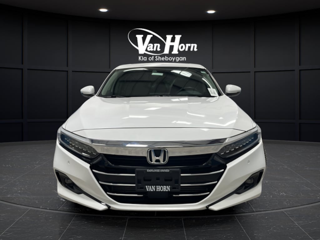 Used 2021 Honda Accord Touring 2.0T Sedan
