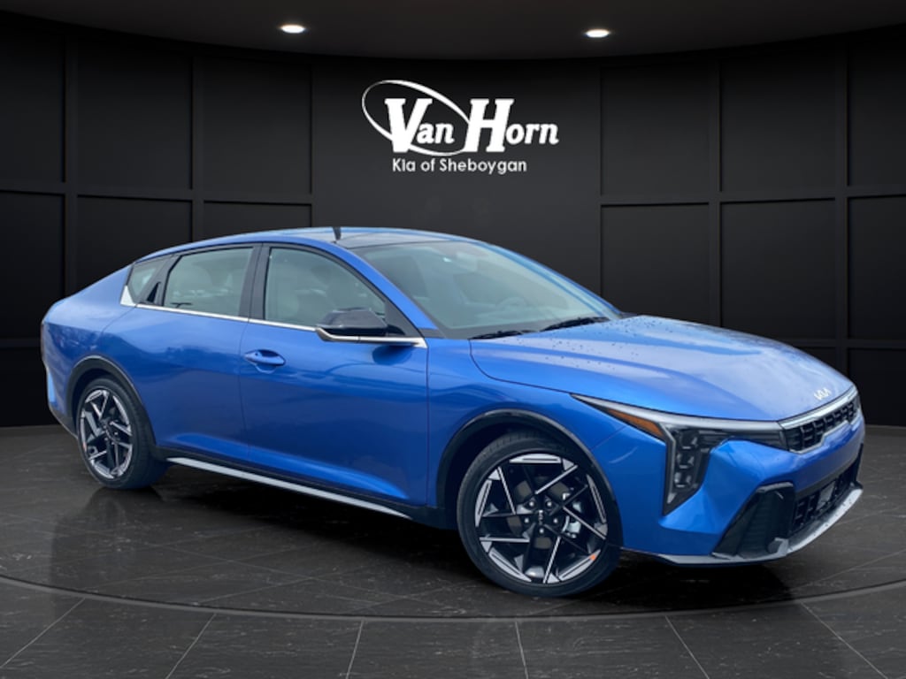 New 2026 Kia K4 GT-Line Sedan