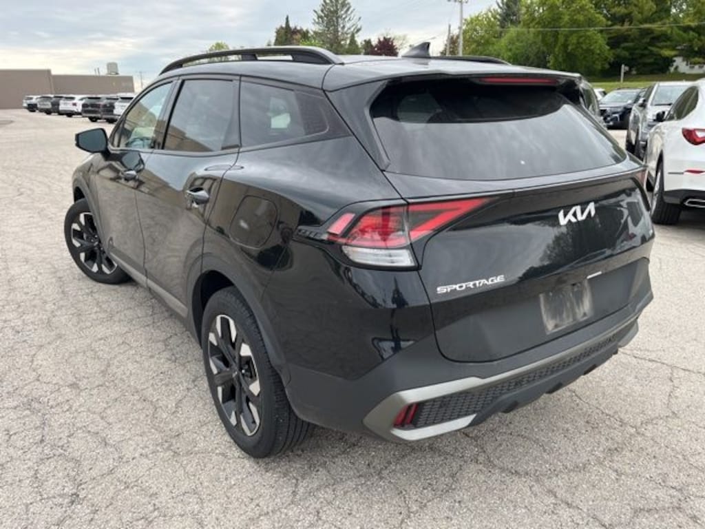 Certified 2023 Kia Sportage X-Line SUV