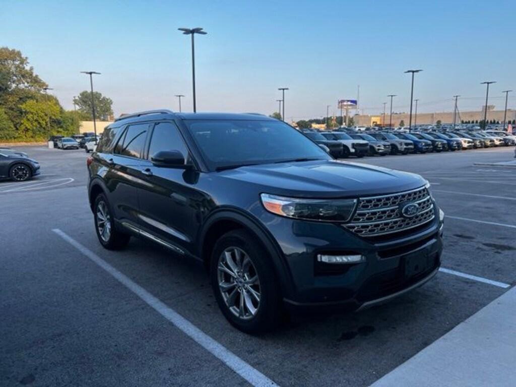 Used 2022 Ford Explorer Limited SUV