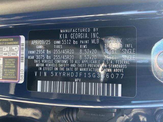 2025 Kia Sorento X-Line EX - Photo 48