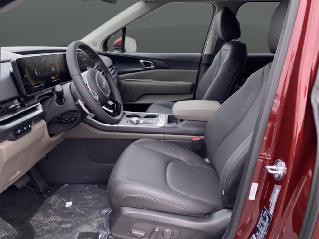 New 2026 Kia Carnival Hybrid LXS Minivan/Van