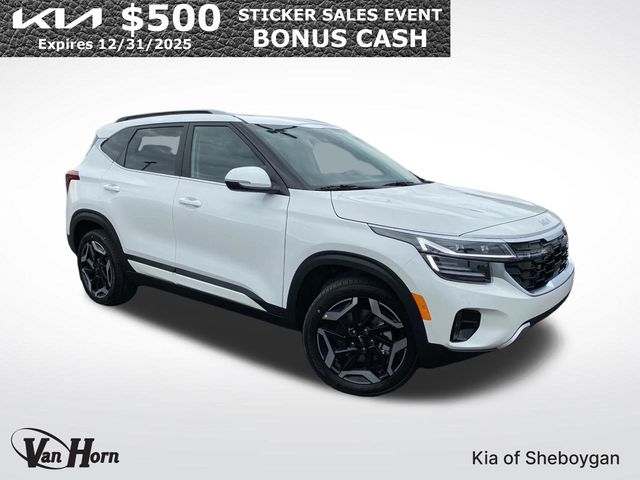 2026 Kia Seltos SX's photo