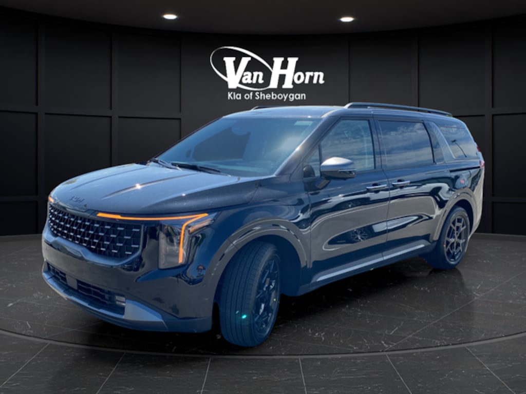 New 2026 Kia Carnival Hybrid SX Minivan/Van