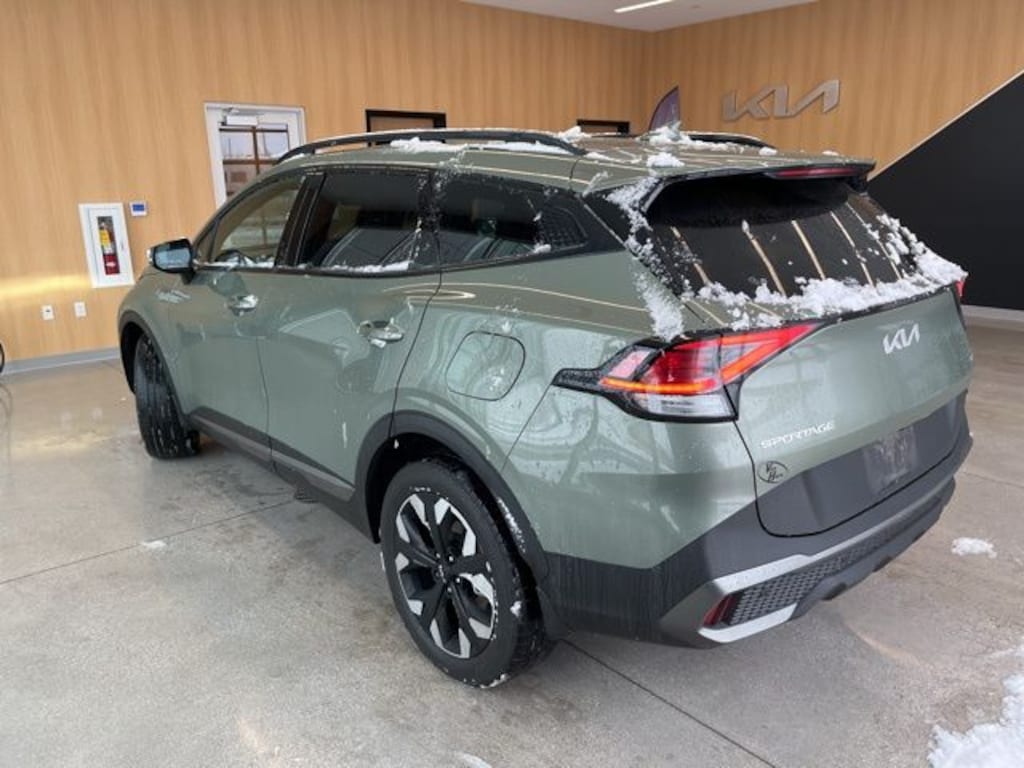 Certified 2023 Kia Sportage X-Line SUV