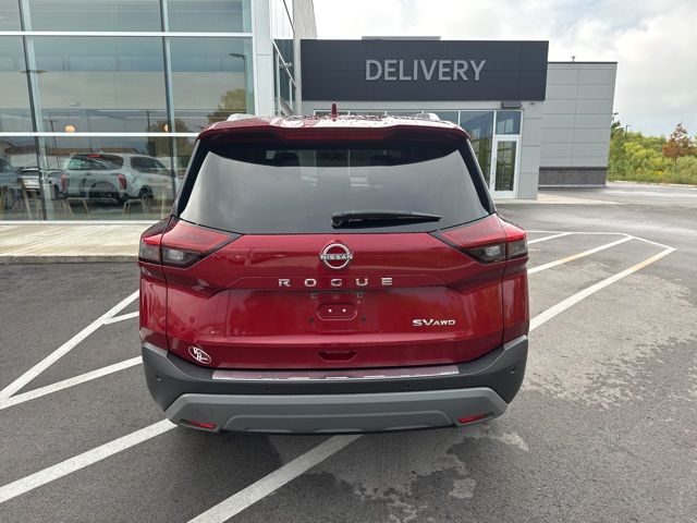 2023 Nissan Rogue SV photo 3