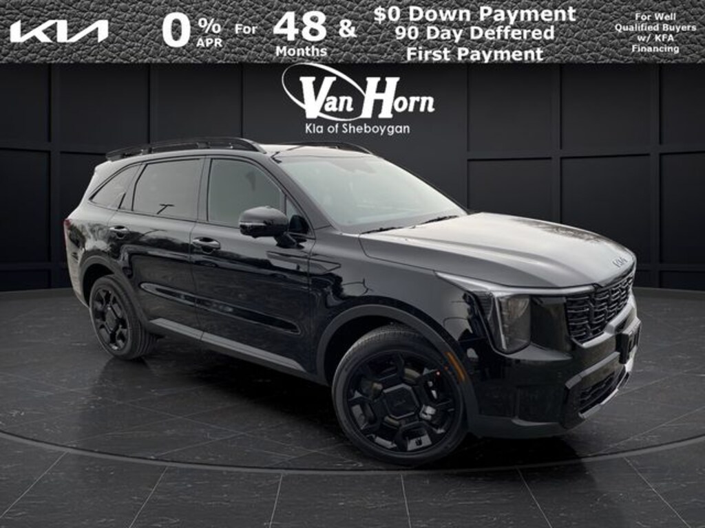 New 2026 Kia Sorento X-Line SX Prestige SUV