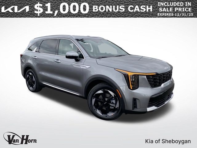 2025 Kia Sorento EX Hybrid's photo