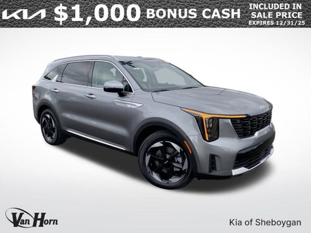 New 2025 Kia Sorento Hybrid EX SUV