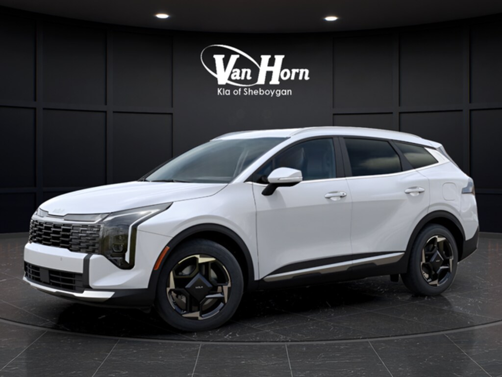 New 2026 Kia Sportage Hybrid EX SUV