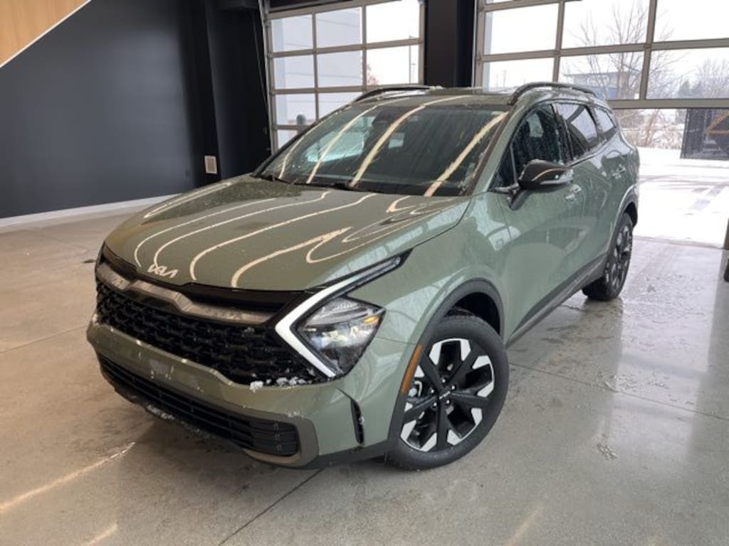 Certified 2023 Kia Sportage X-Line SUV