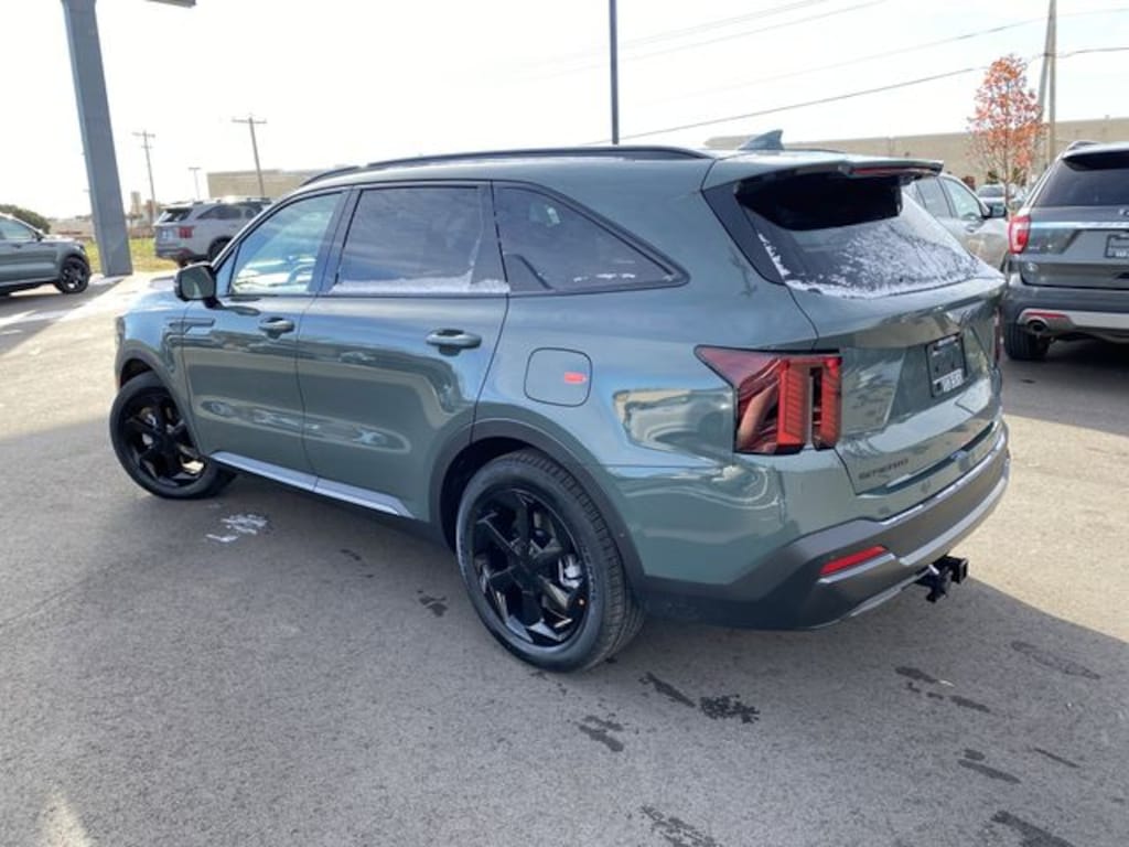 New 2026 Kia Sorento Hybrid X-Line SX Prestige SUV