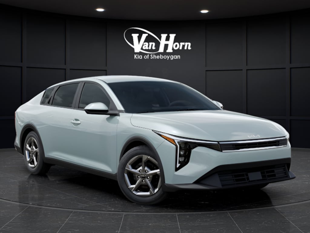 New 2026 Kia K4 LXS Sedan