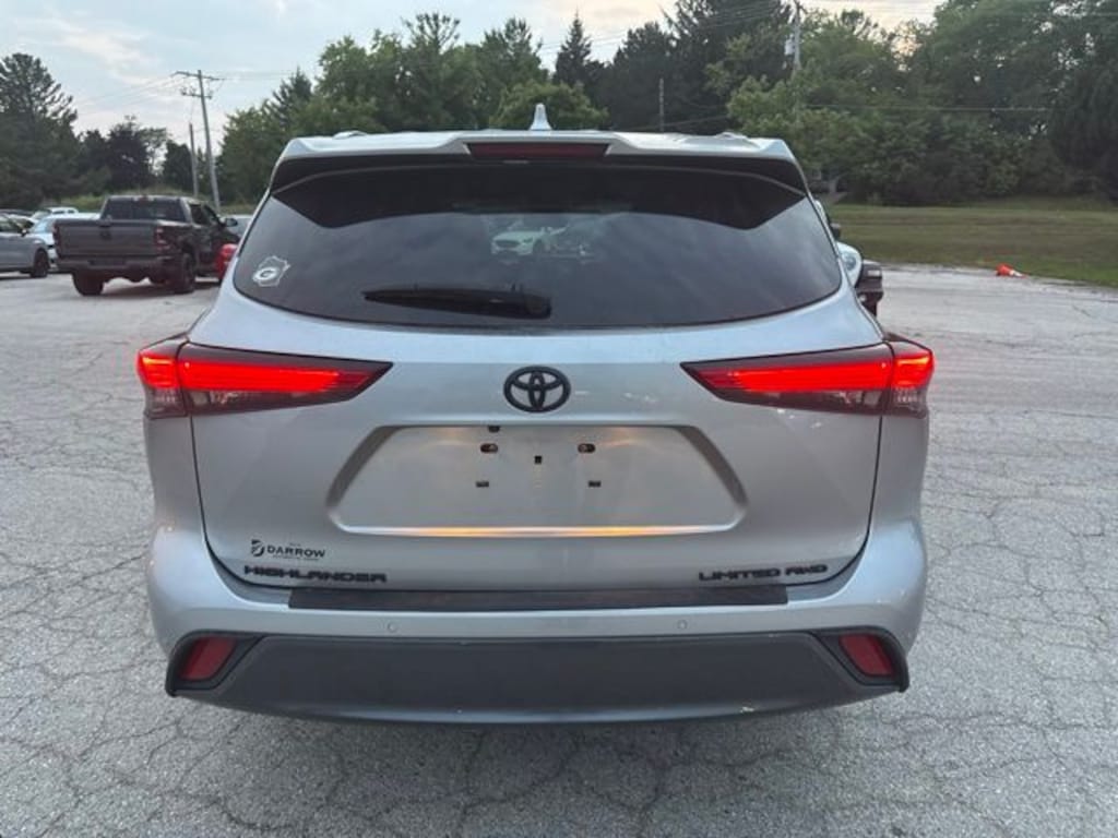 Used 2021 Toyota Highlander Limited SUV