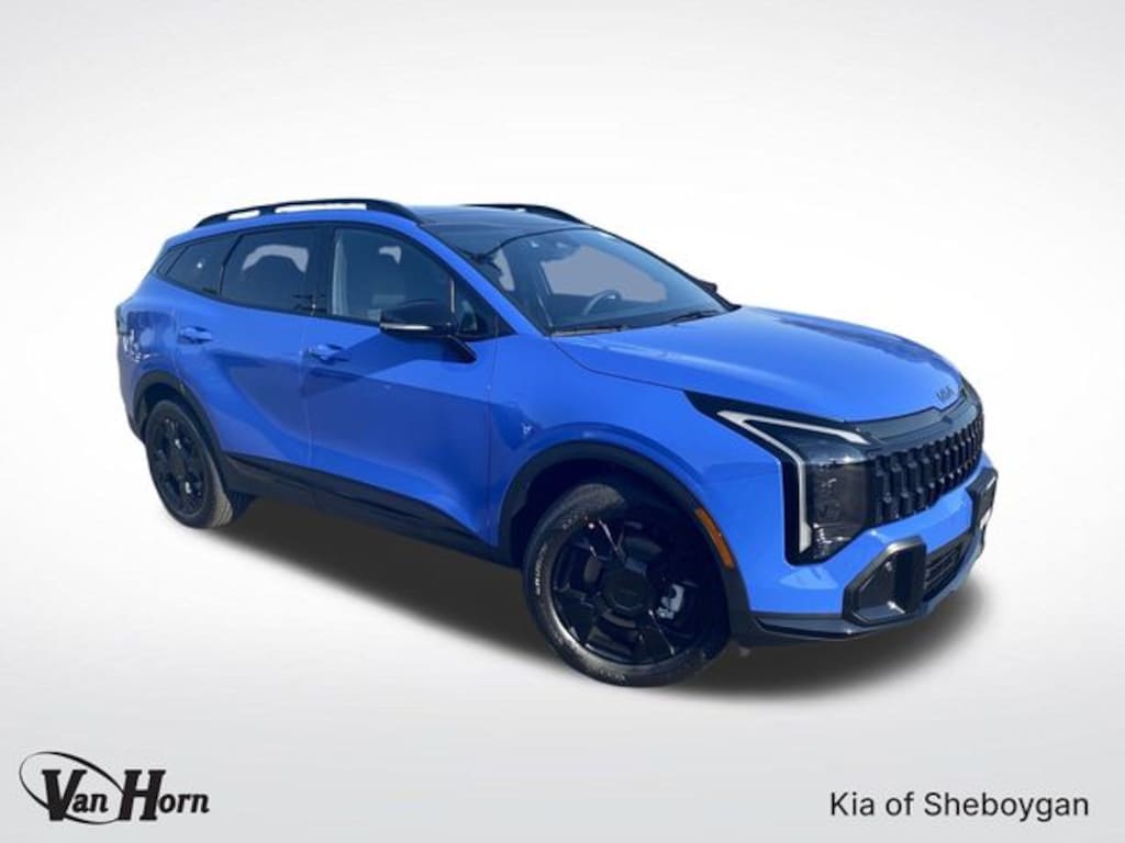 New 2026 Kia Sportage X-Line SUV
