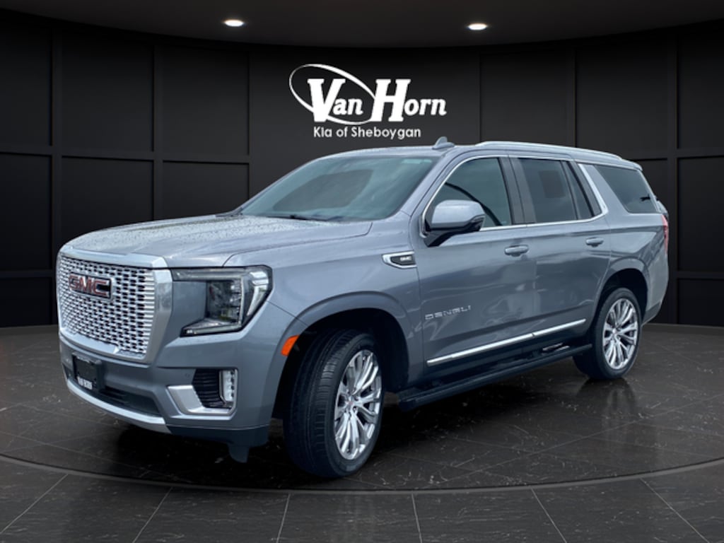 Used 2021 GMC Yukon Denali SUV