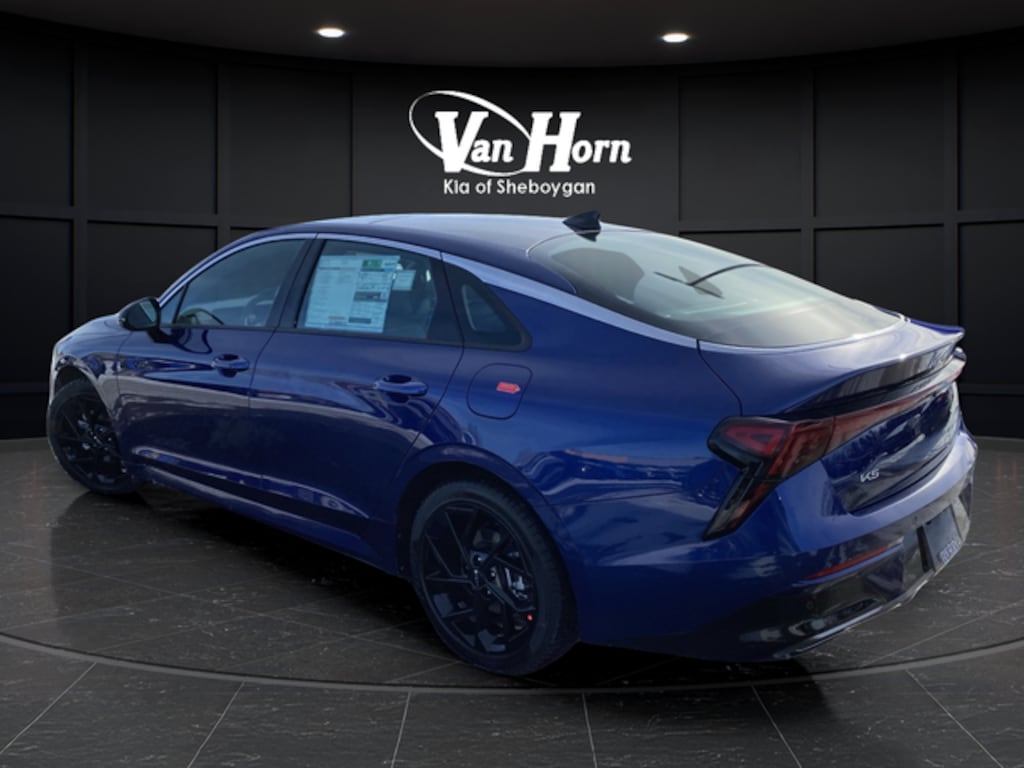 New 2026 Kia K5 GT-Line Sedan