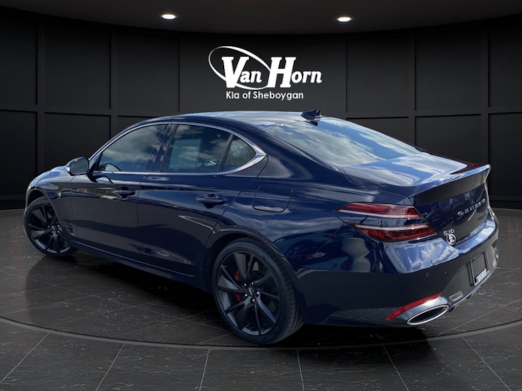 Used 2023 Genesis G70 3.3T Sedan