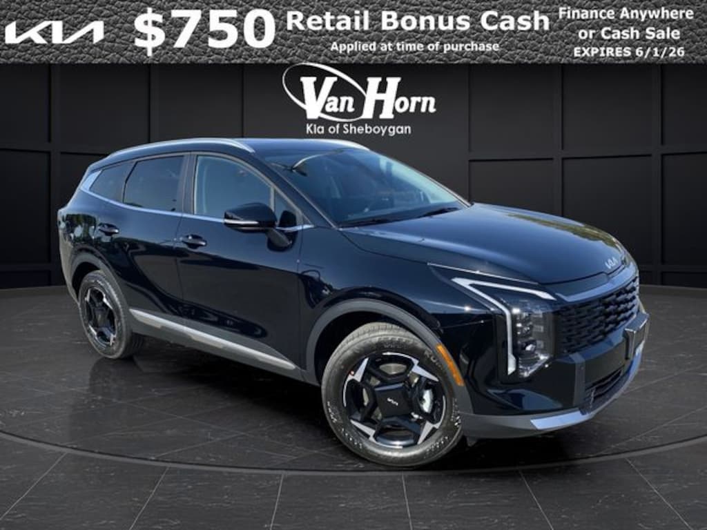 New 2026 Kia Sportage EX SUV
