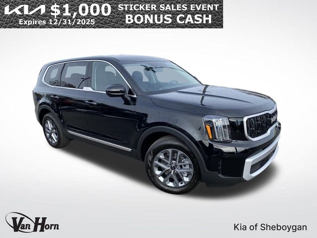 2025 Kia Telluride LX's photo