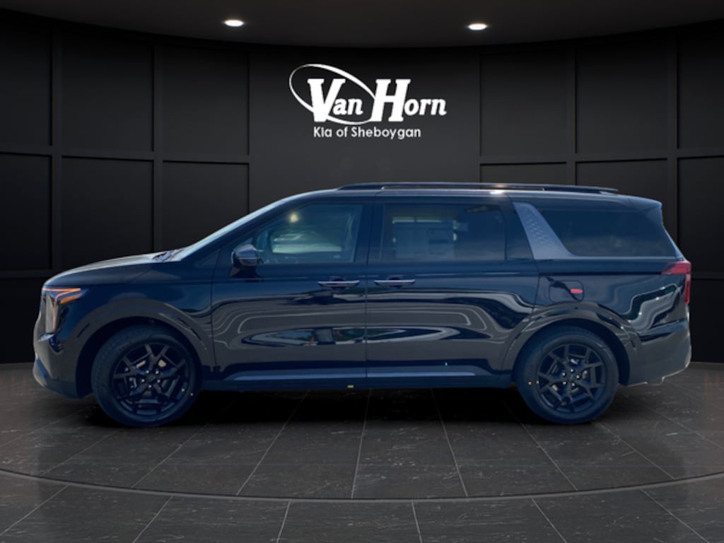 New 2026 Kia Carnival Hybrid SX Minivan/Van