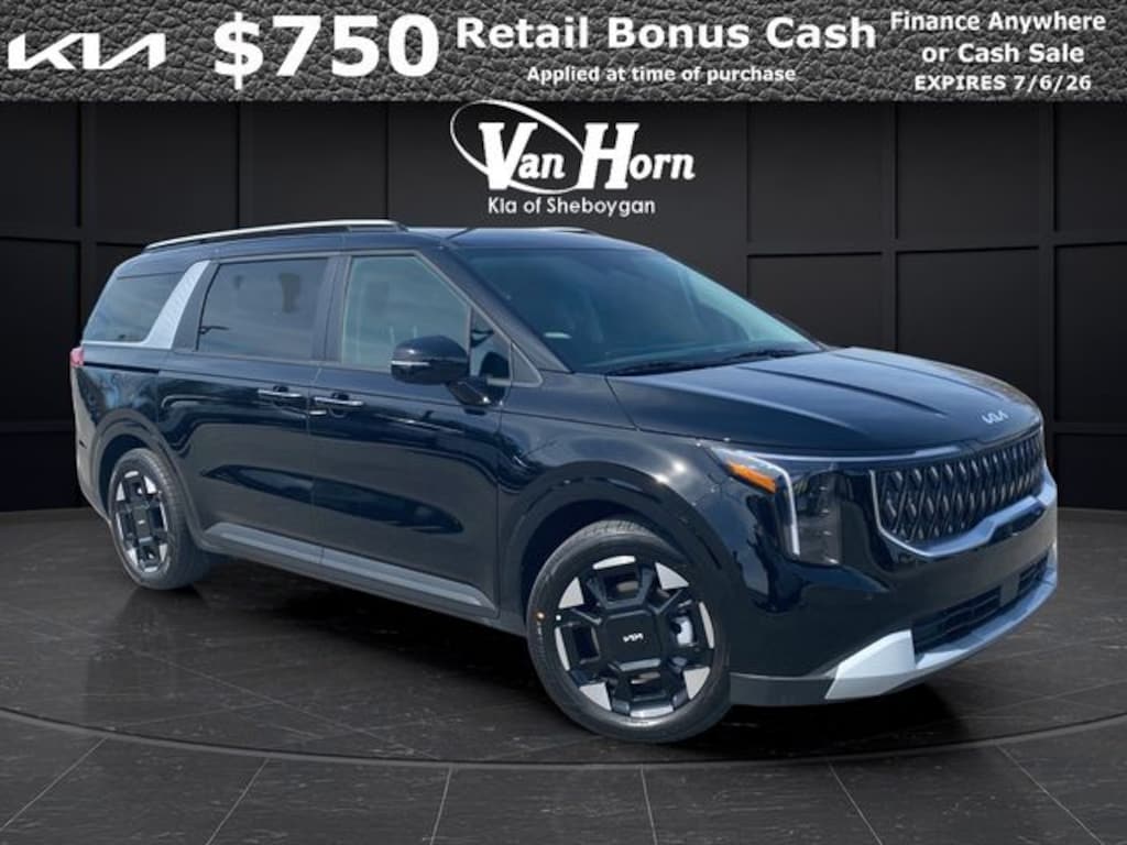 New 2026 Kia Carnival EX Minivan/Van