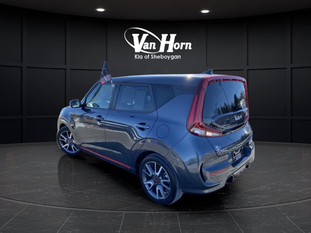 Certified 2022 Kia Soul Turbo Hatchback