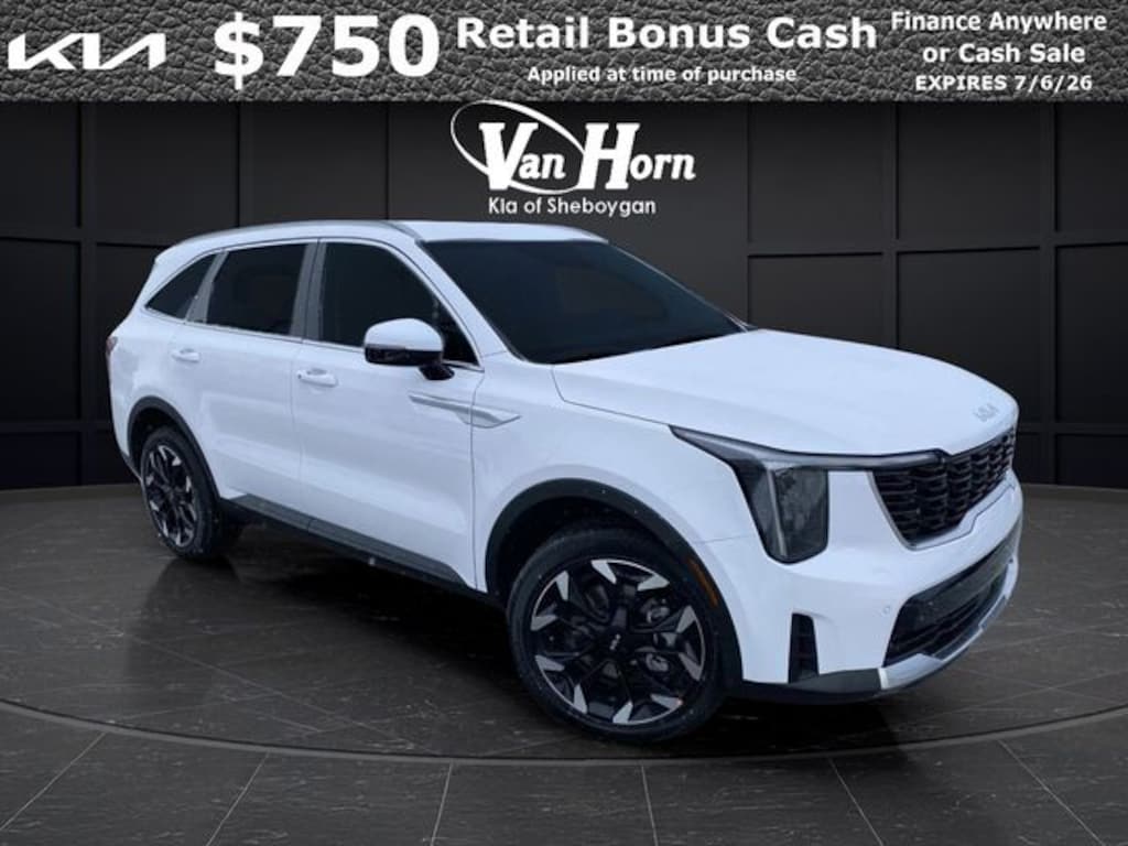 New 2026 Kia Sorento EX SUV