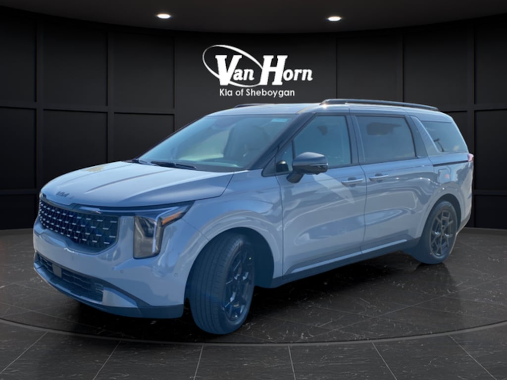 New 2026 Kia Carnival SX Minivan/Van