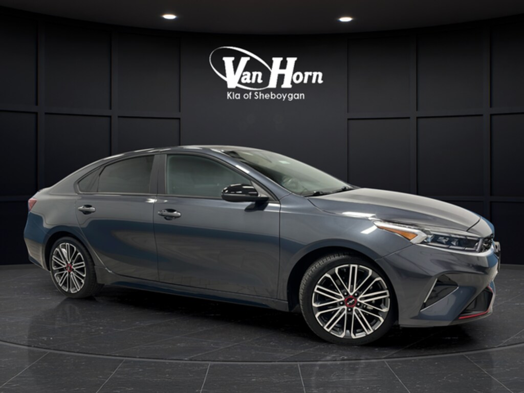 Used 2023 Kia Forte GT Sedan