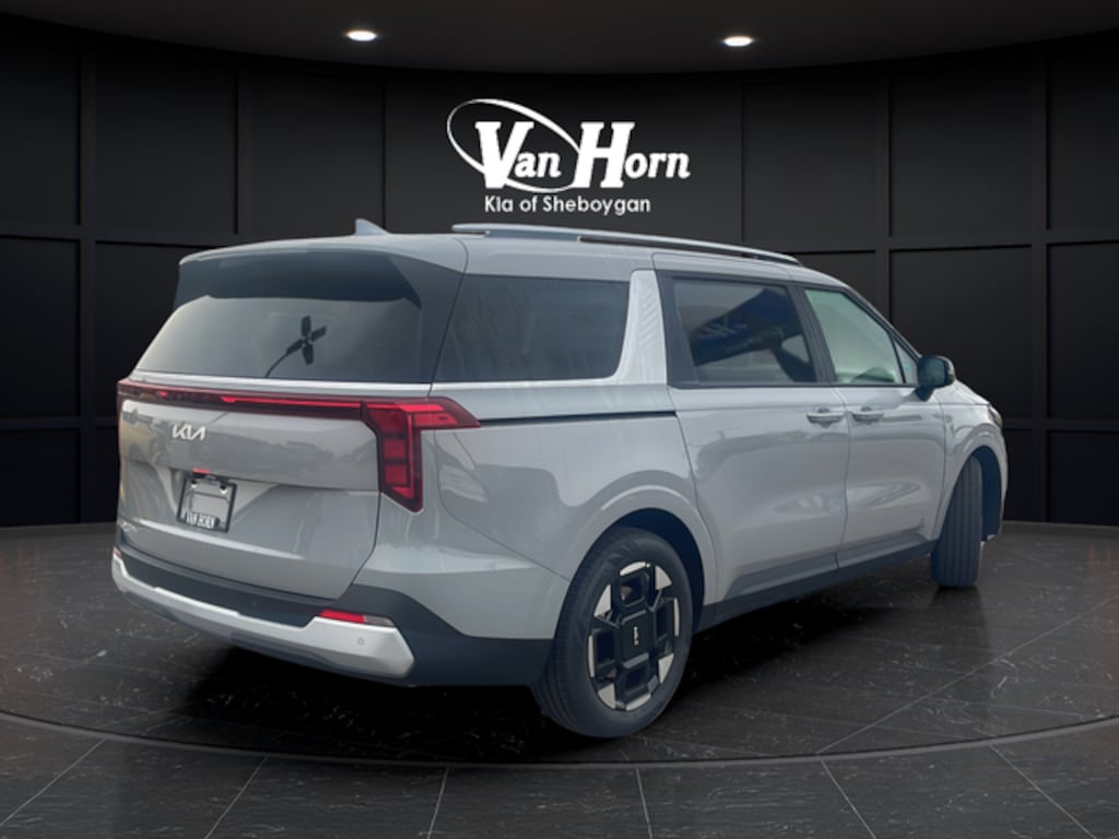 New 2027 Kia Carnival EX Minivan/Van