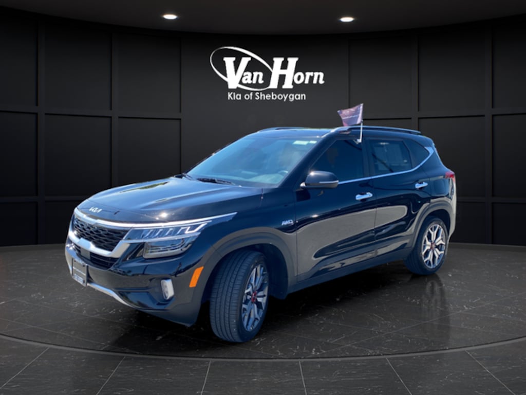 Certified 2022 Kia Seltos SX SUV