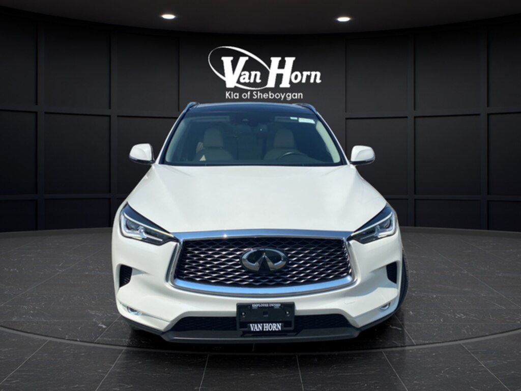 Used 2022 INFINITI QX50 Luxe SUV