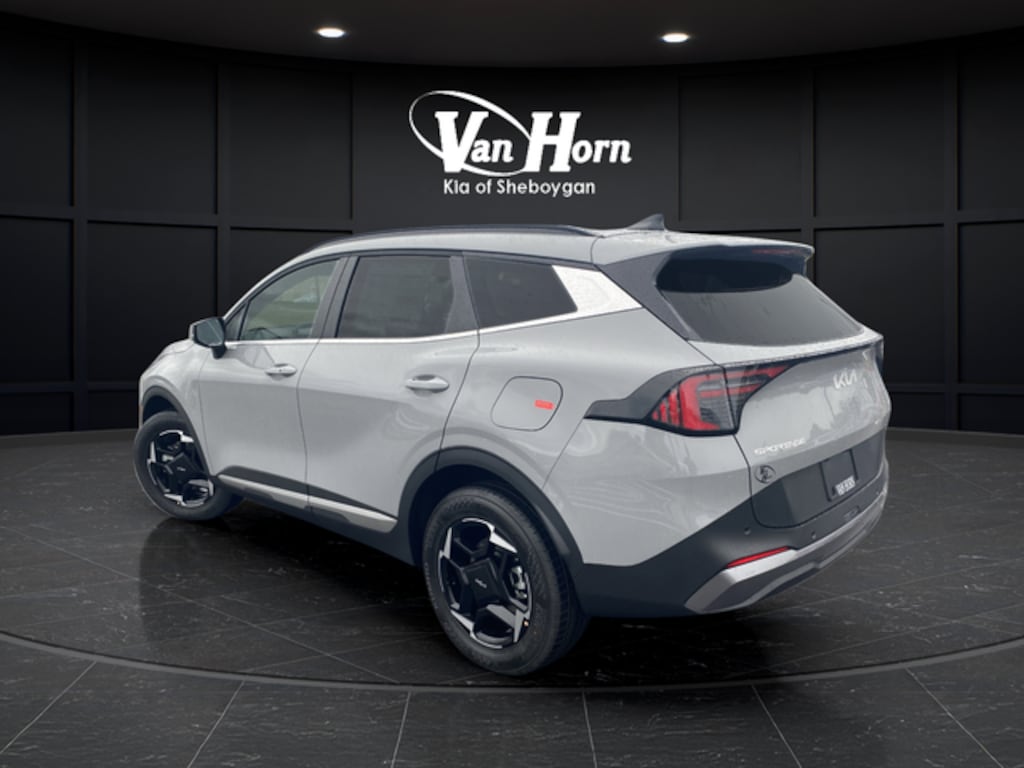 New 2026 Kia Sportage EX SUV