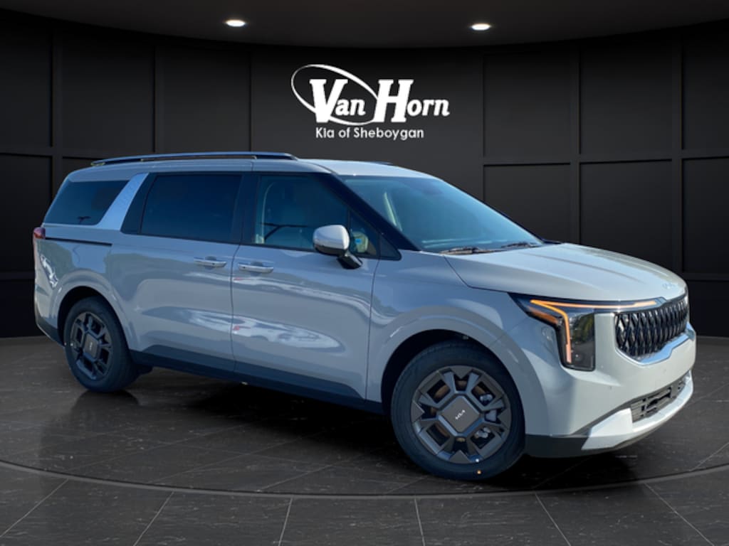 New 2026 Kia Carnival Hybrid EX Minivan/Van