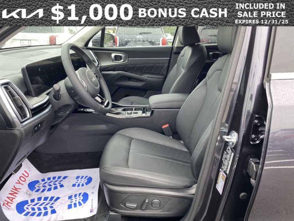 New 2025 Kia Sorento SX SUV