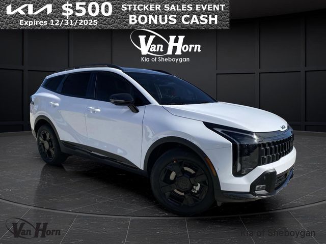 2026 Kia Sportage X-Line's photo
