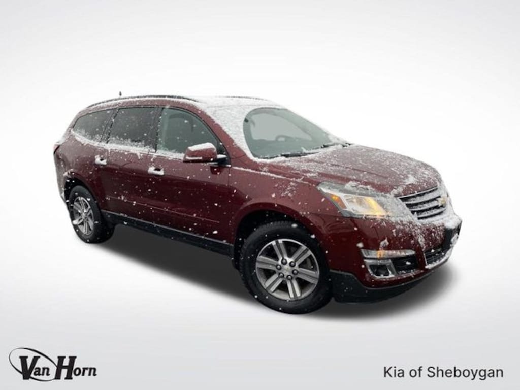 Used 2017 Chevrolet Traverse LT SUV