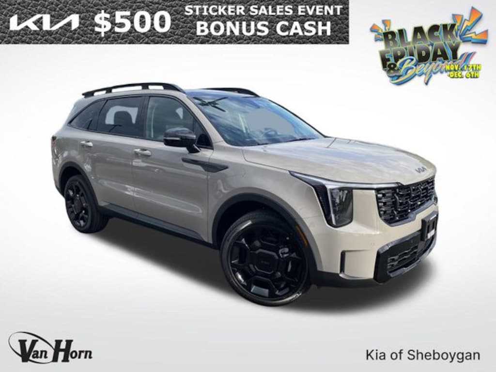 New 2026 Kia Sorento EX SUV