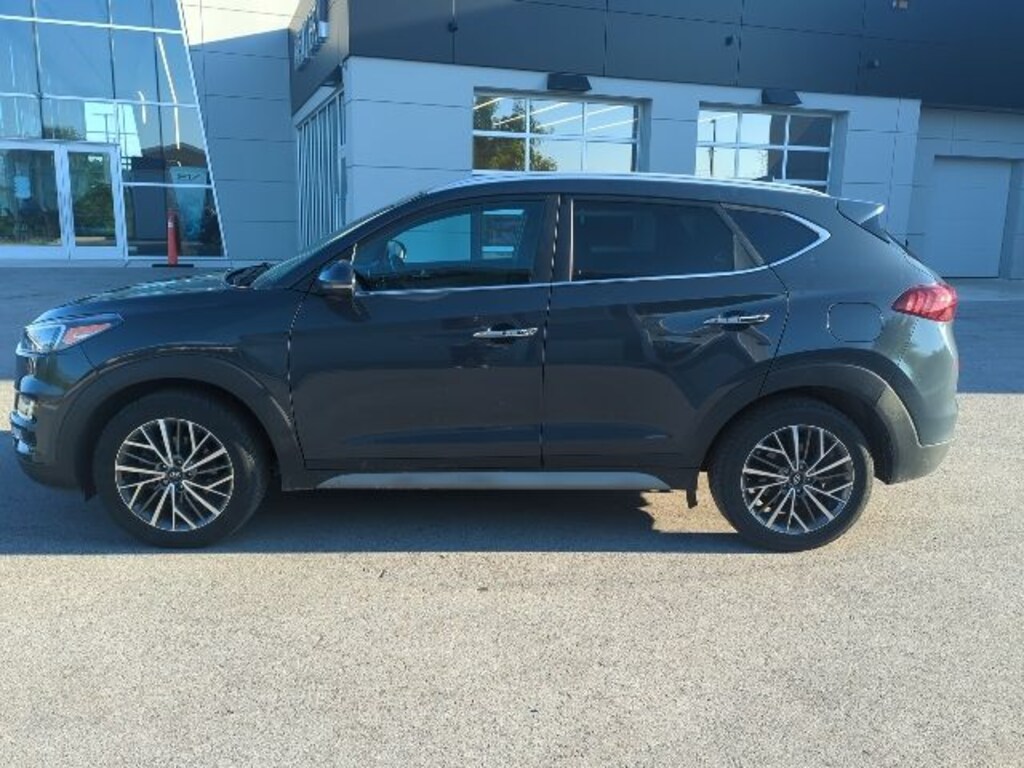 Used 2021 Hyundai Tucson Limited SUV