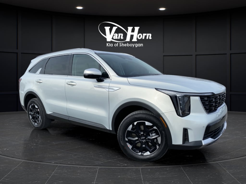 New 2026 Kia Sorento S SUV