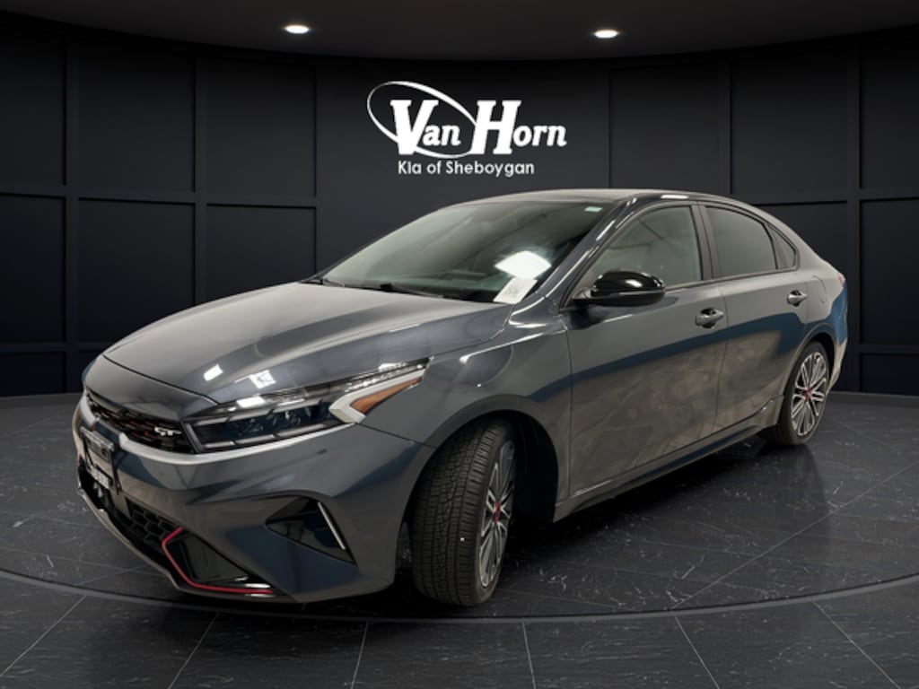 Used 2023 Kia Forte GT Sedan