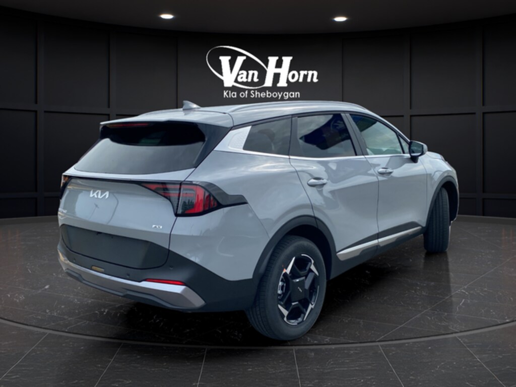 New 2026 Kia Sportage EX SUV