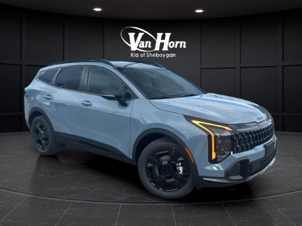 New 2027 Kia Sportage Hybrid X-Line SUV