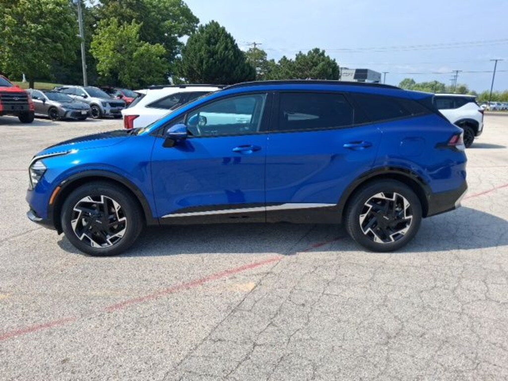 Certified 2023 Kia Sportage SX-Prestige SUV