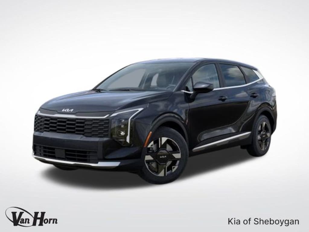 New 2026 Kia Sportage LX SUV