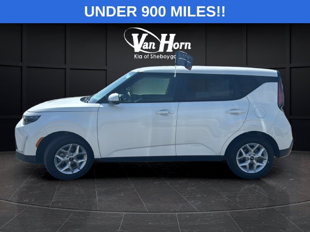 Certified 2025 Kia Soul S Hatchback