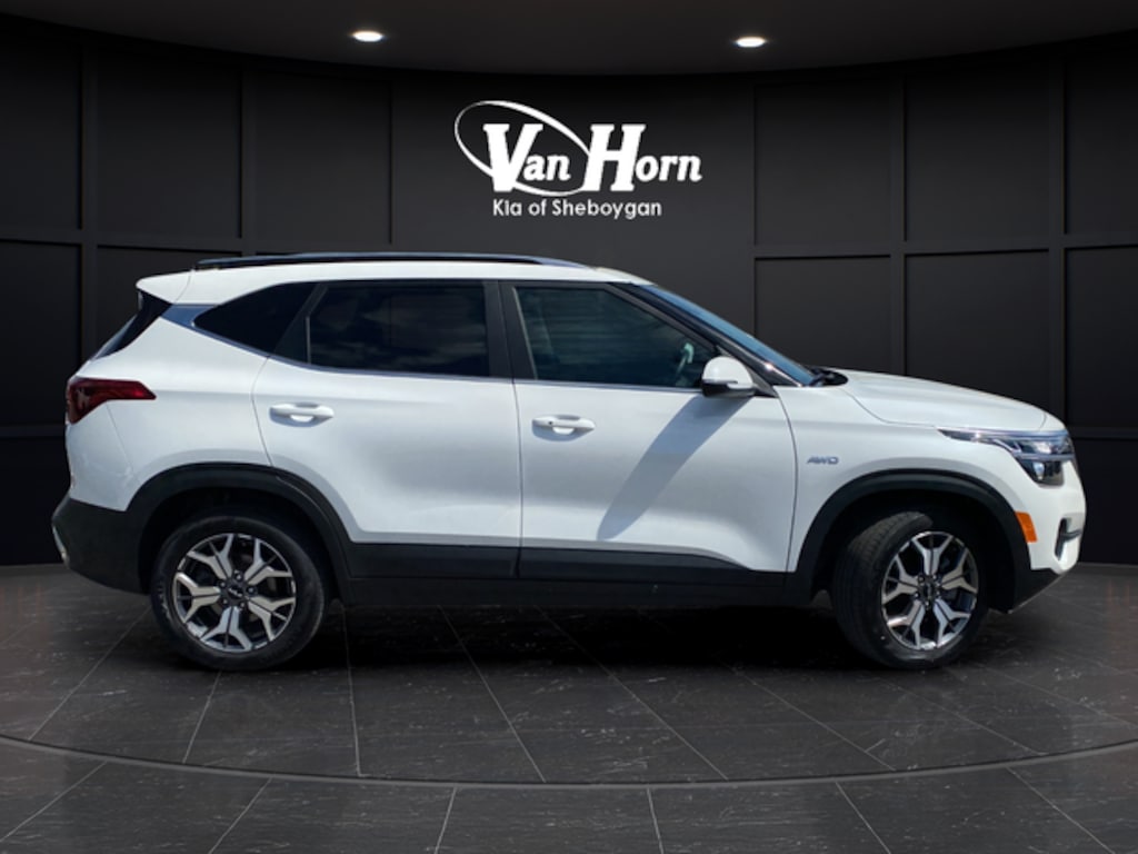 Certified 2023 Kia Seltos EX SUV