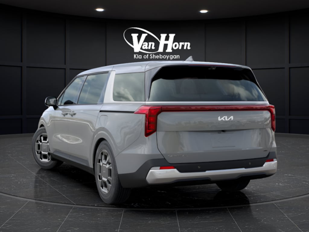 New 2026 Kia Carnival Hybrid EX Minivan/Van