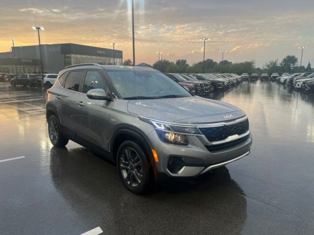 Certified 2023 Kia Seltos S SUV
